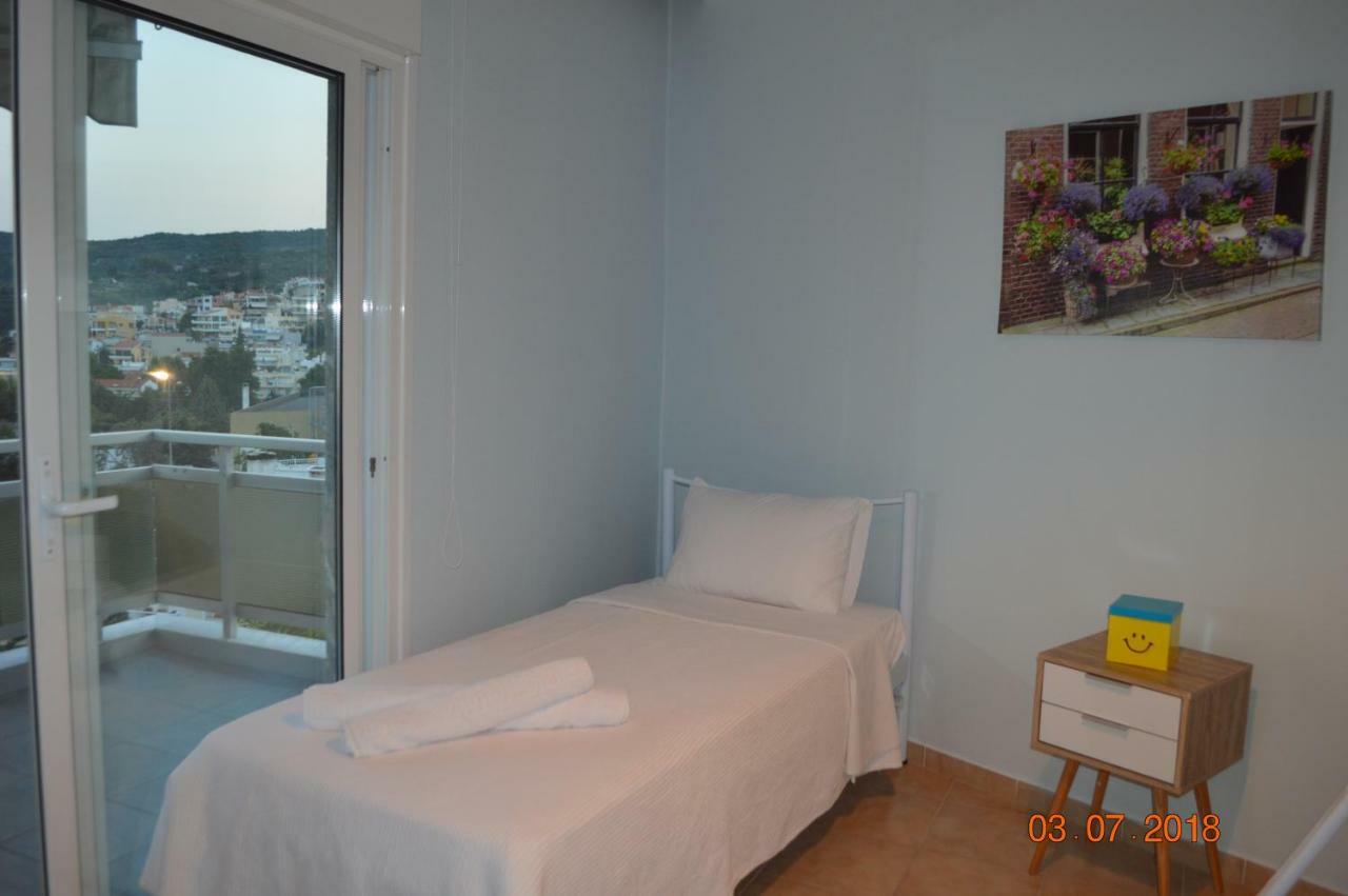 Katerina'S Sea View Apartment Кавала Екстериор снимка