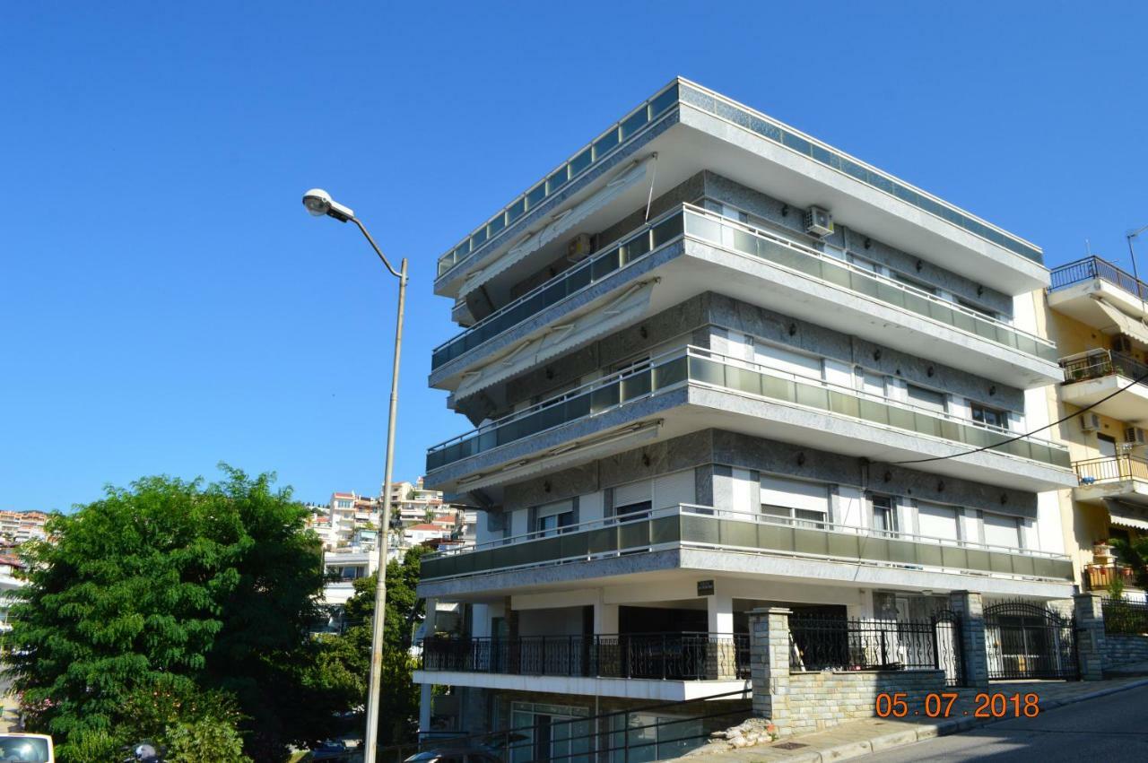 Katerina'S Sea View Apartment Кавала Екстериор снимка