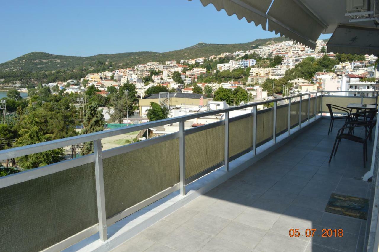 Katerina'S Sea View Apartment Кавала Екстериор снимка