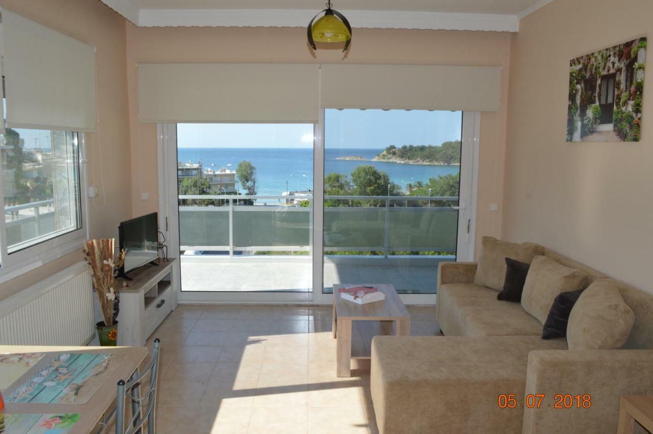 Katerina'S Sea View Apartment Кавала Екстериор снимка