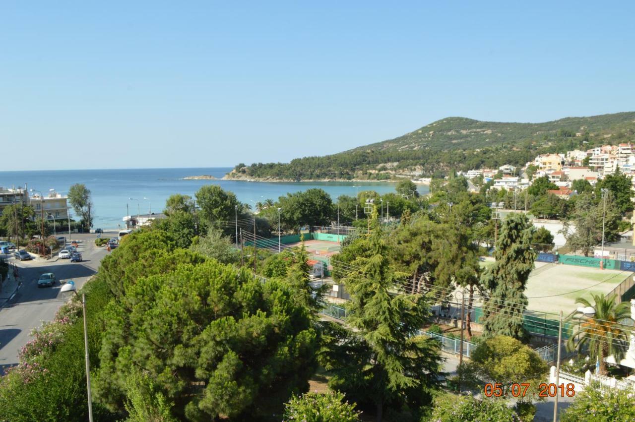 Katerina'S Sea View Apartment Кавала Екстериор снимка