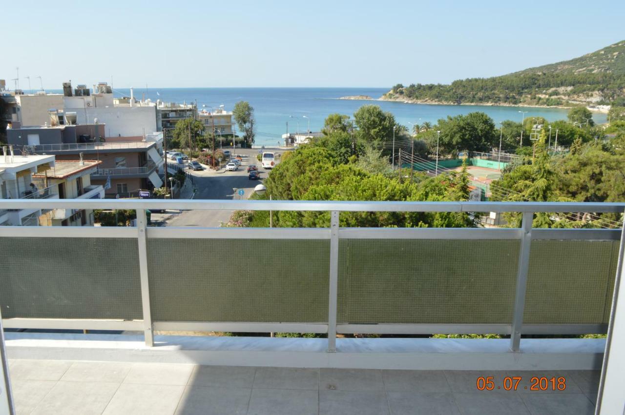 Katerina'S Sea View Apartment Кавала Екстериор снимка