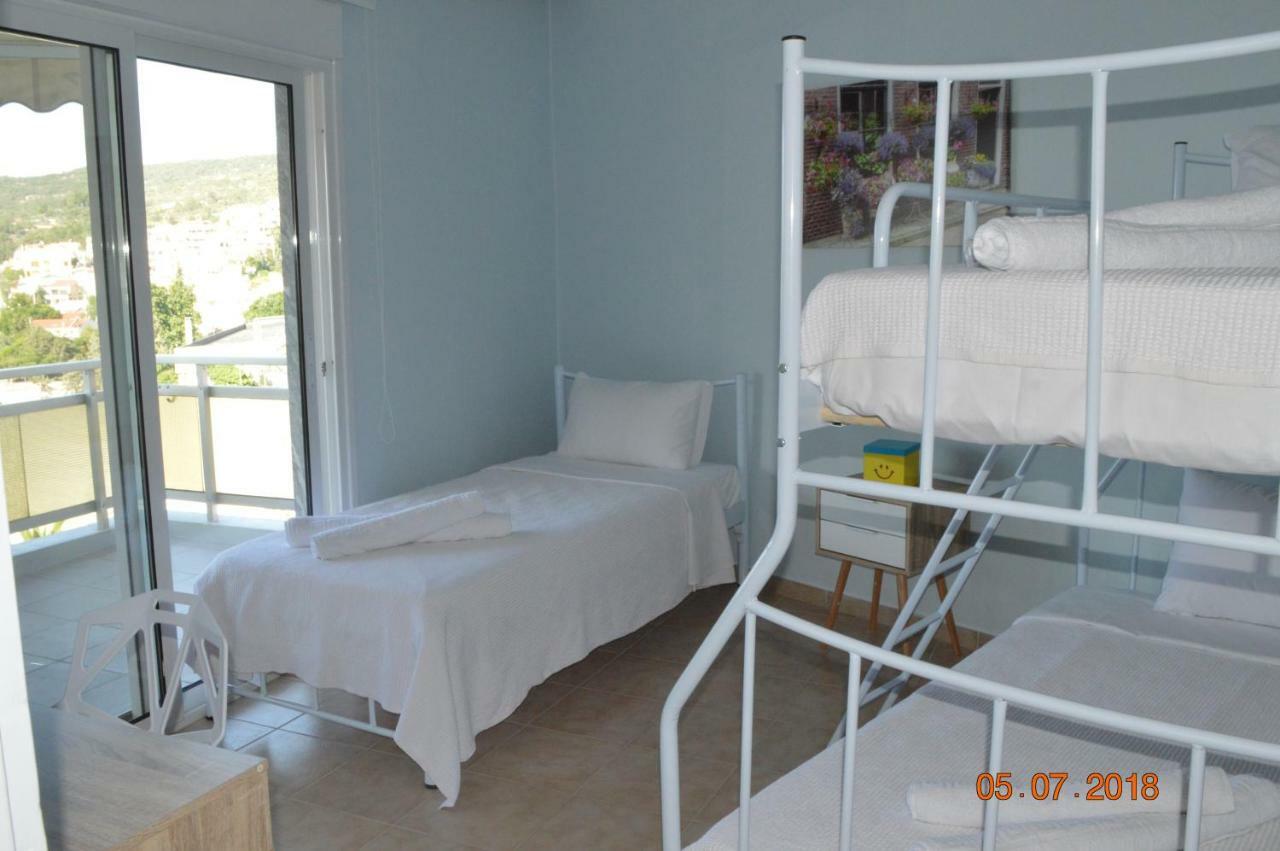 Katerina'S Sea View Apartment Кавала Екстериор снимка