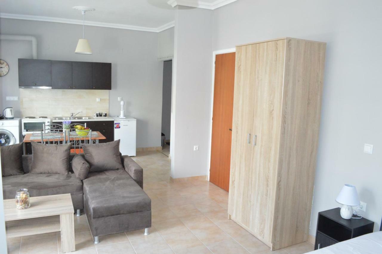 Katerina'S Sea View Apartment Кавала Екстериор снимка