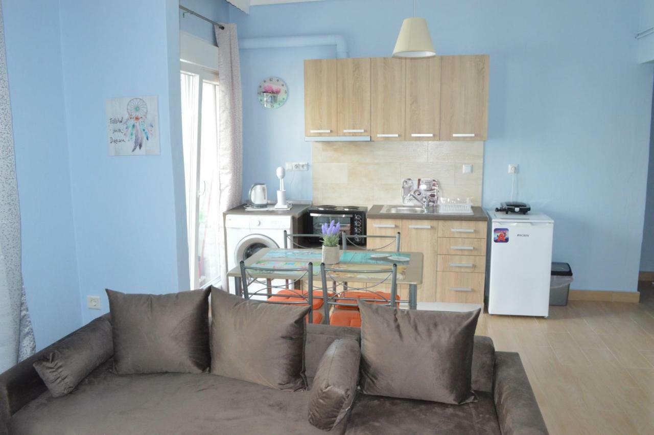 Katerina'S Sea View Apartment Кавала Екстериор снимка