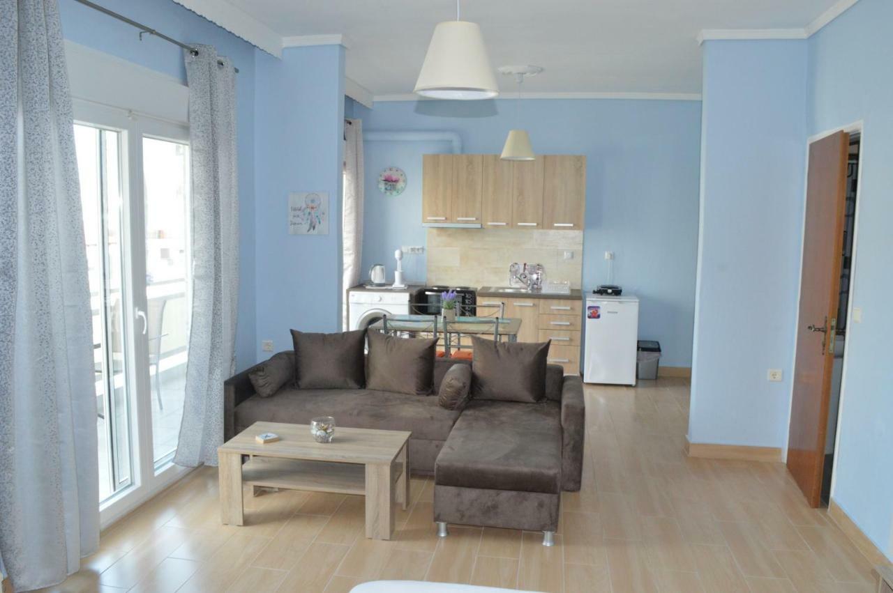 Katerina'S Sea View Apartment Кавала Екстериор снимка