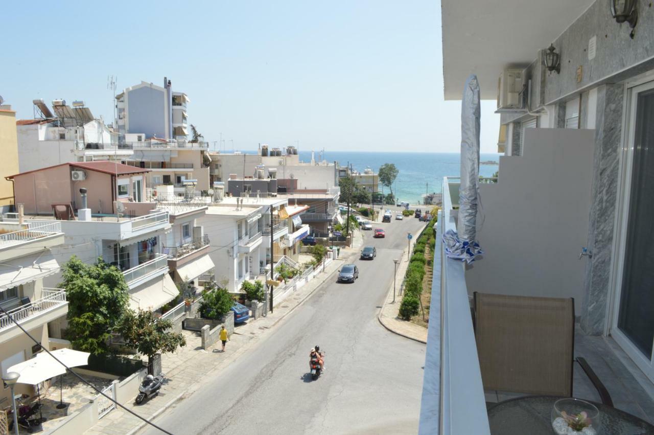 Katerina'S Sea View Apartment Кавала Екстериор снимка