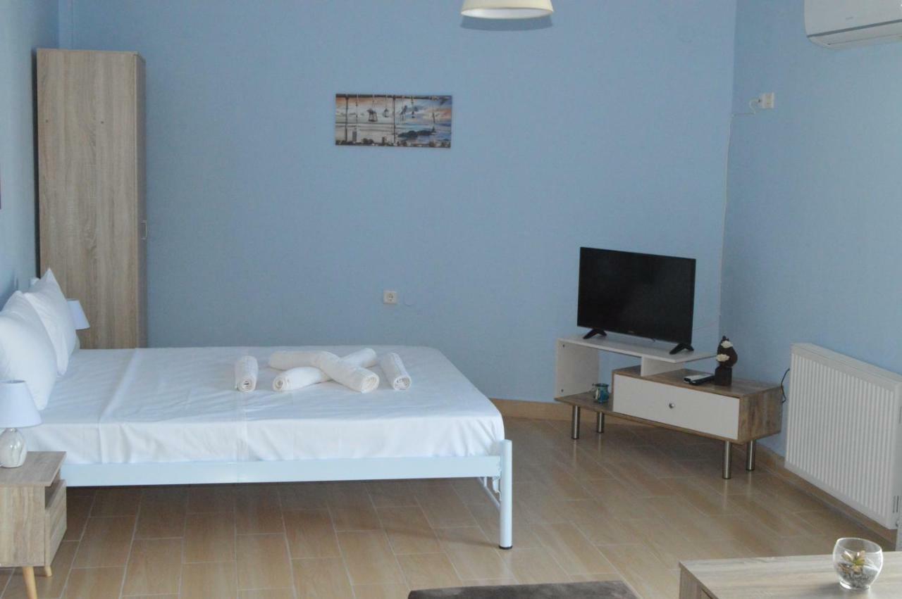 Katerina'S Sea View Apartment Кавала Екстериор снимка