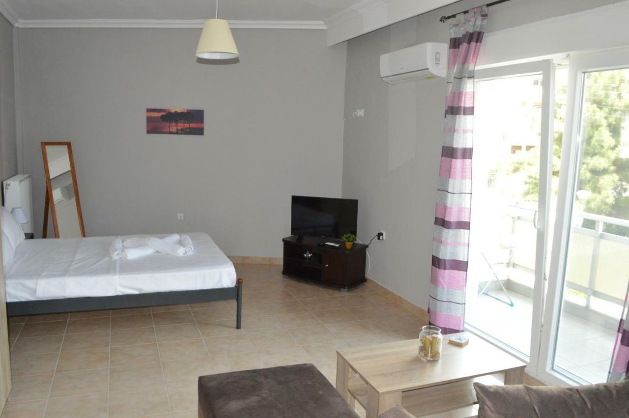 Katerina'S Sea View Apartment Кавала Екстериор снимка