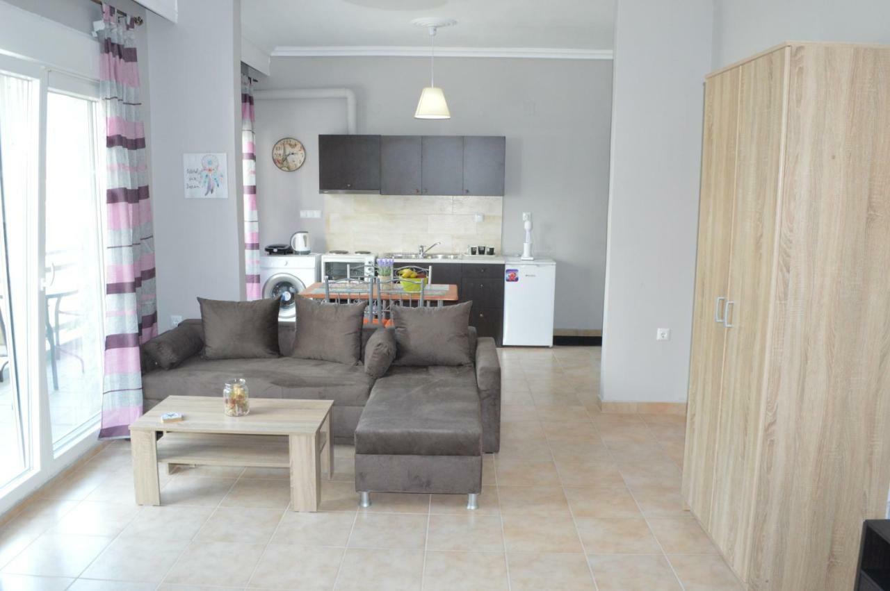 Katerina'S Sea View Apartment Кавала Екстериор снимка