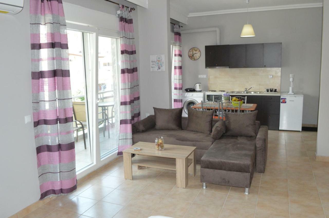 Katerina'S Sea View Apartment Кавала Екстериор снимка